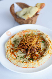 HUMMUS SHAWARMA